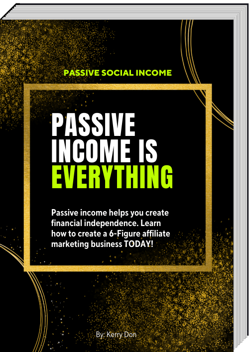 bodybuildinghq tiktok passive social income system passive income is everything eBook passivesocialincome.com